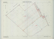 Jonchery-sur-Suippe (51307). Section ZI échelle 1/2000, plan remembré pour 1988, plan régulier (calque)