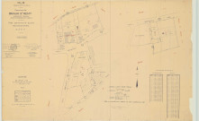 Braux-Saint-Remy (51083). Section C2 échelle 1/500, plan remembré pour 1957, plan régulier (papier)