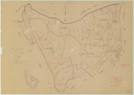 Drosnay (51219). Section A2 échelle 1/2000, plan mis à jour pour 1955, plan non régulier (papier)