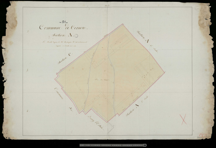 Cernon. Section A3