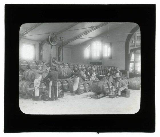 Collage de la cuvée / Fs Rothier