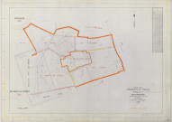 Charleville (51129). Section ZA échelle 1/2000, plan remembré pour 01/01/1968, régulier avant 20/03/1980 (papier armé)