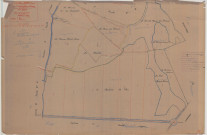 Châtillon-sur-Morin (51137). Section F1 échelle 1/2500, plan mis à jour pour 01/01/1935, non régulier (papier)