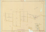 Bazancourt (51043). Section Z3 échelle 1/2000, plan mis à jour pour 1956, plan non régulier (papier).
