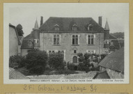 ORBAIS. Le donjon, façade ouest.
ReimsÉdition d'Art J. FrévillePOL.[vers 1935]
