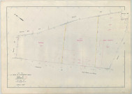 Croix-en-Champagne (La) (51197). Section ZR échelle 1/2000, plan remembré pour 1963, plan régulier (papier armé)