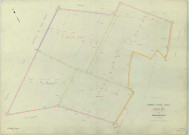 Somme-Vesle (51548). Section ZD échelle 1/2000, plan remembré pour 1963, plan régulier (papier armé)