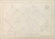 Bussy-le-Repos (51098). Section ZN échelle 1/2000, plan remembré pour 1968, plan régulier (papier armé)