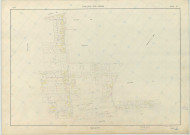 Châlons-en-Champagne (51108). Section BO échelle 1/1000, plan renouvelé pour 1964, plan régulier (papier armé)