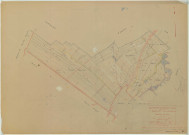 Nuisement-sur-Coole (51409). Section D échelle 1/2500, plan mis à jour pour 1935, plan non régulier (papier)