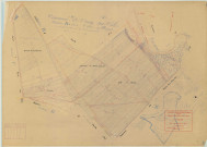 Écury-sur-Coole (51227). Section B2 échelle 1/2500, plan mis à jour pour 1939, plan non régulier (papier)