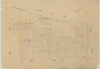Marigny (51351). Section C1 échelle 1/2000, plan mis à jour pour 01/01/1938, non régulier (papier)