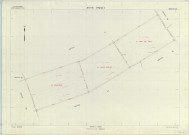 Auve (51027). Section YK échelle 1/2000, plan remembré pour 1950, plan régulier (papier armé)