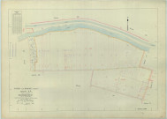 Tours-sur-Marne (51576). Section ZN échelle 1/2000, plan remembré pour 1962, plan régulier (papier armé).