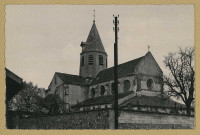 SARRY. -6355-L'Église (monument classé).
Édition Mme Chicault.Sans date