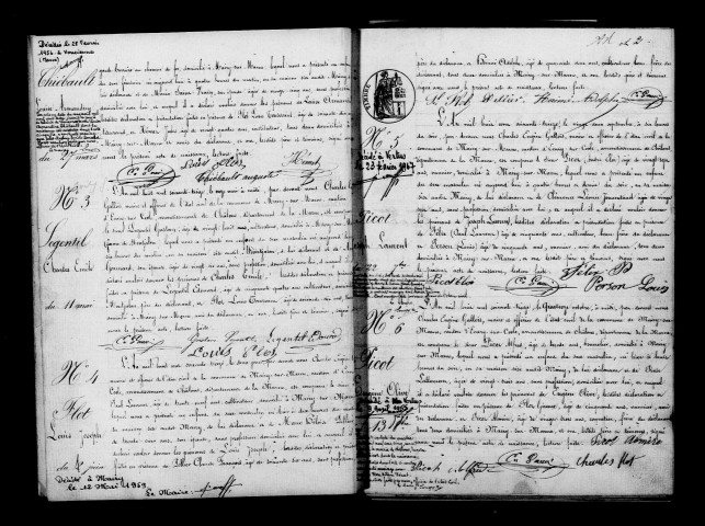 Mairy-sur-Marne. Naissances 1873-1892