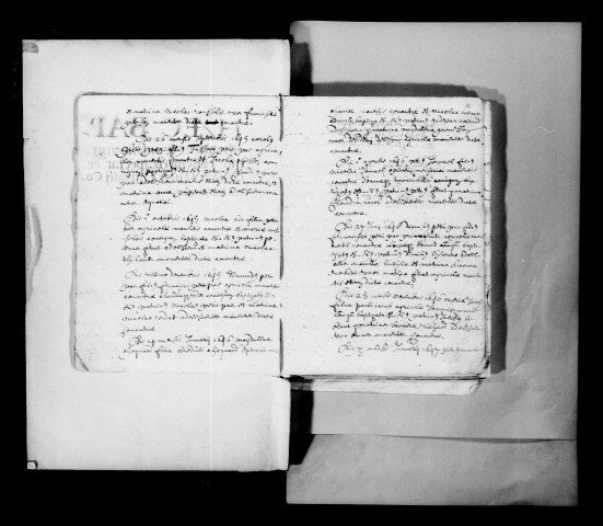 Connantre. Baptêmes, mariages, sépultures, publications de mariage 1645-1758