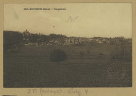 MONTMORT-LUCY. -2188-Vue générale / E. Mignon, Nangis (Seine-et Marne).
NangisÉdition E. Mignon.Sans date