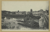 CHÂLONS-EN-CHAMPAGNE. 55- La Marne et le quartier Sainte-Pudentienne.