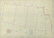 Saint-Étienne-sur-Suippe (51477). Section ZA échelle 1/2000, plan remembré pour 1959, plan régulier (papier armé).