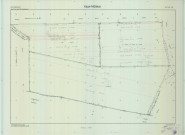 Faux-Fresnay (51243). Section ZM échelle 1/2000, plan remembré pour 01/01/1983, plan régulier de qualité P5 (calque)