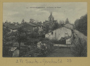 SAINTE-MENEHOULD. -24-Le Château, les Ormes.
Vitry-le-FrançoisÉdition du Grand Bazar.[avant 1914]