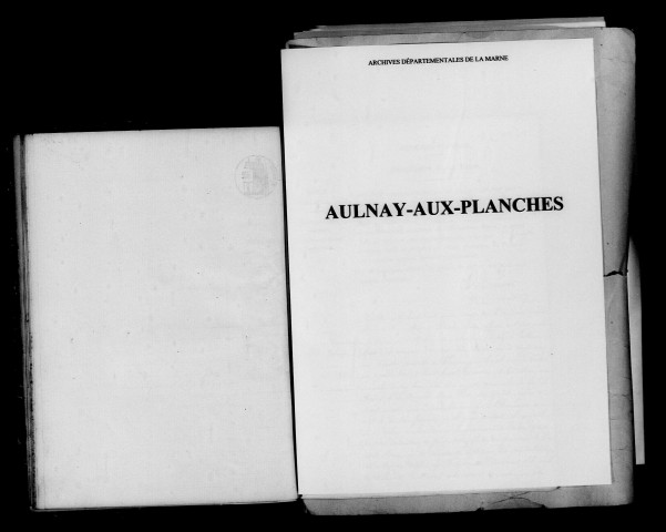 Aulnay-aux-Planches. Naissances 1886