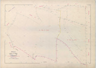 Bussy-le-Repos (51098). Section ZR échelle 1/2000, plan remembré pour 1968, plan régulier (papier armé)