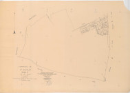 Saint-Souplet-sur-Py (51517). Section E2 échelle 1/2500, plan mis à jour pour 1923, plan non régulier (papier).