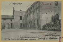 CHÂLONS-EN-CHAMPAGNE. La Guerre 1914-18- 850. Châlons-sur-Marne. Chemin de la Batellerie. Châlons-sur-Marne. Batellerie Street.
ParisL. C. H.1914-1918
