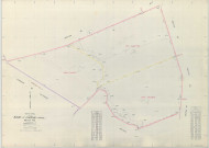 Bussy-le-Château (51097). Section YB échelle 1/2000, plan remembré pour 1969, plan régulier (papier armé)