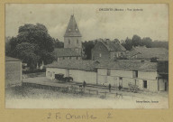 ORCONTE. Vue générale.
OrconteLeloup - Hanier.[vers 1908]