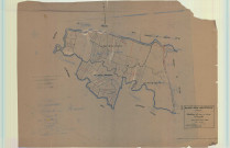 Sainte-Marie-du-Lac-Nuisement (51277). Blaise-sous-Hauteville (51067). Section B1 échelle 1/2000, plan mis à jour pour 1932, plan non régulier (calque)