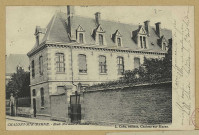 CHÂLONS-EN-CHAMPAGNE. École Normale d'institutrices.
Châlons-sur-MarneL. Coëx.[vers 1904]