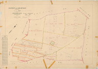 Maisons-en-Champagne (51340). Section ZR échelle 1/2000, plan remembré pour 1959 (Renouvelé pour 1959), plan régulier (papier)