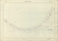 Neuville-au-Pont (La) (51399). Section AR échelle 1/1000, plan renouvelé pour 1966, plan régulier (papier armé)