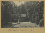 SAINTE-MENEHOULD. L'Argonne. Buste de M. Géraudel à l'Alléval.
Lib. Imp. Martinet-Heuillard (Imp. Martinet-Heuillard).[vers 1911]