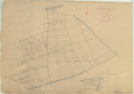 Saint-Étienne-au-Temple (51476). Section B2 échelle 1/2500, plan mis à jour pour 1935, plan non régulier (papier)