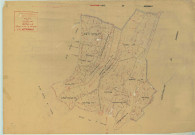 Champillon (51119). Section A2 échelle 1/1250, plan mis à jour pour 1936, plan non régulier (papier).