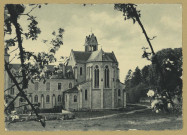 ARCIS-LE-PONSART. Abbaye de Notre-Dame d'Igny par Arcis-le-Ponsart. L'église.
NancyHélio-Lorraine.[vers 1945]