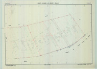 Saint-Hilaire-le-Grand (51486). Section YK échelle 1/2000, plan remembré pour 1983, plan régulier (calque)