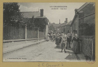 CRAMANT. La Champagne-Cramant-Une rue.
EpernayÉdition J. Bracquemart.[avant 1914]