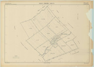 Saint-Pierre (51509). Tableau d'assemblage 1 échelle 1/5000, plan remembré pour 1971 (feuille 1), plan régulier (papier)
