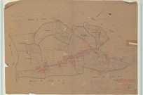 Givry-lès-Loisy (51273). Section A3 échelle 1/1250, plan mis à jour pour 1934, plan non régulier (papier)