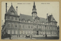 REIMS. Reims (avant la guerre) - Hôtel de Ville.
(51 - Reimsphototypie J. Bienaimé).Sans date