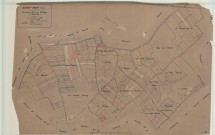 Saint-Bon (51473). Section B1 échelle 1/2500, plan mis à jour pour 01/01/1932, non régulier (calque)