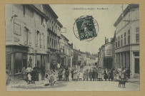 SERMAIZE-LES-BAINS. Rue Bénard.
Sermaize-les-BainsÉdition E. Routier.[vers 1908]