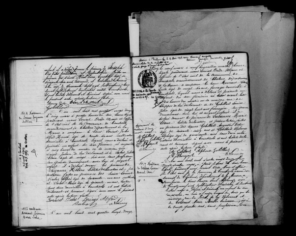 Courtisols. Naissances 1892