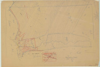 Mourmelon-le-Grand (51388). Section B2 1 échelle 1/1000, plan mis à jour pour 1935 (section A1 2e partie), plan non régulier (papier)