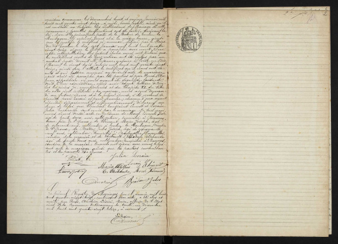 Beaunay. Mariages 1893-1929